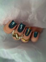 Kalıcı Oje Millennium Green 8 gr - Görsel 3