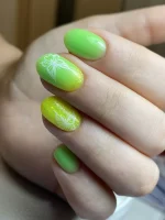 Base Coat, MN Neon Strong Base Palm 10 ml - Görsel 3